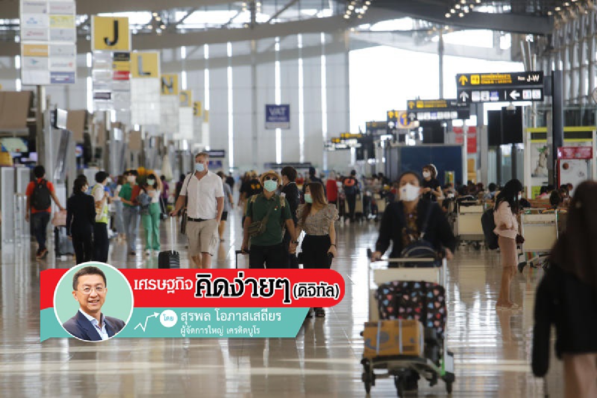 1 พ.ย. 2564 การเปิดบ้านเปิดเมือง เปิดประเทศ ความท้าทายที่รออยู่ 1 พ.ย. 2564 การเปิดบ้านเปิดเมือง เปิดประเทศ ความท้าทายที่รออยู่
