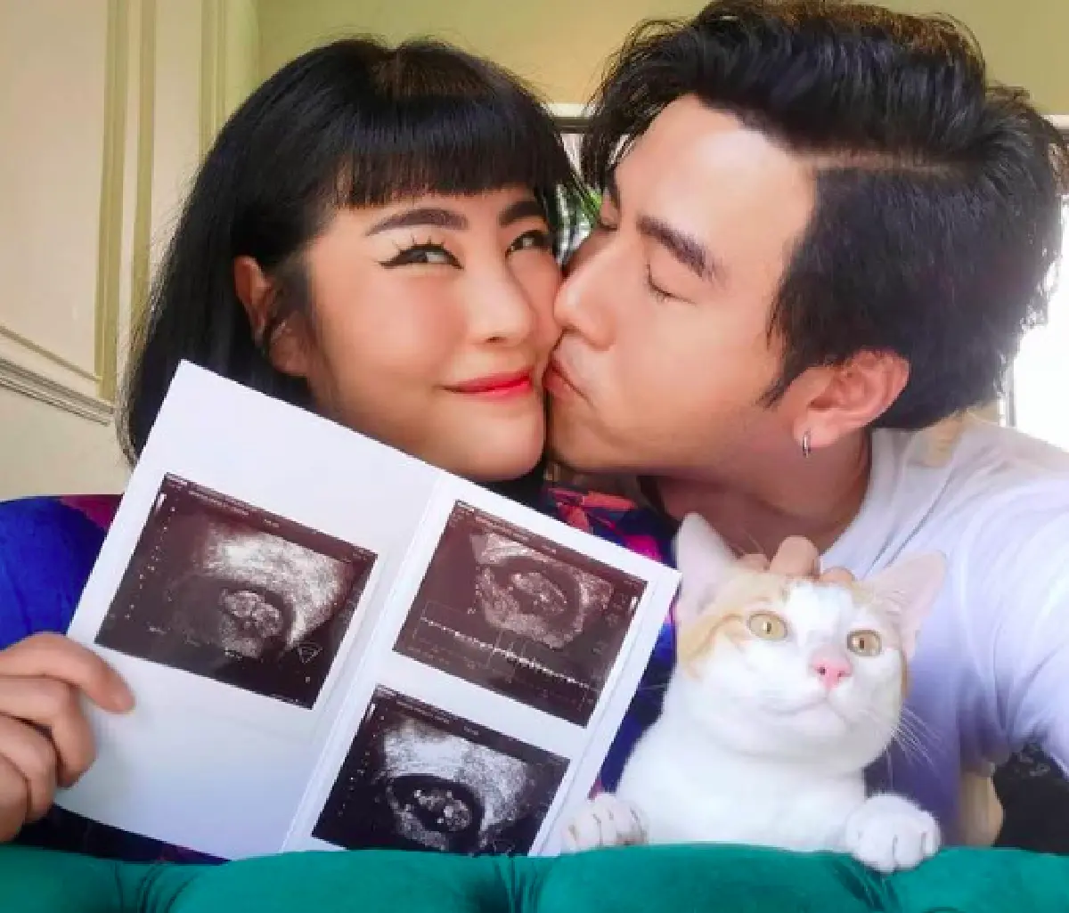 “โย่ง อาร์มแชร์” แฮปปี้มาก! “ก้อย” คลอดลูกสาวแล้ว ตั้งชื่อน่ารัก "น้องอบเชย"