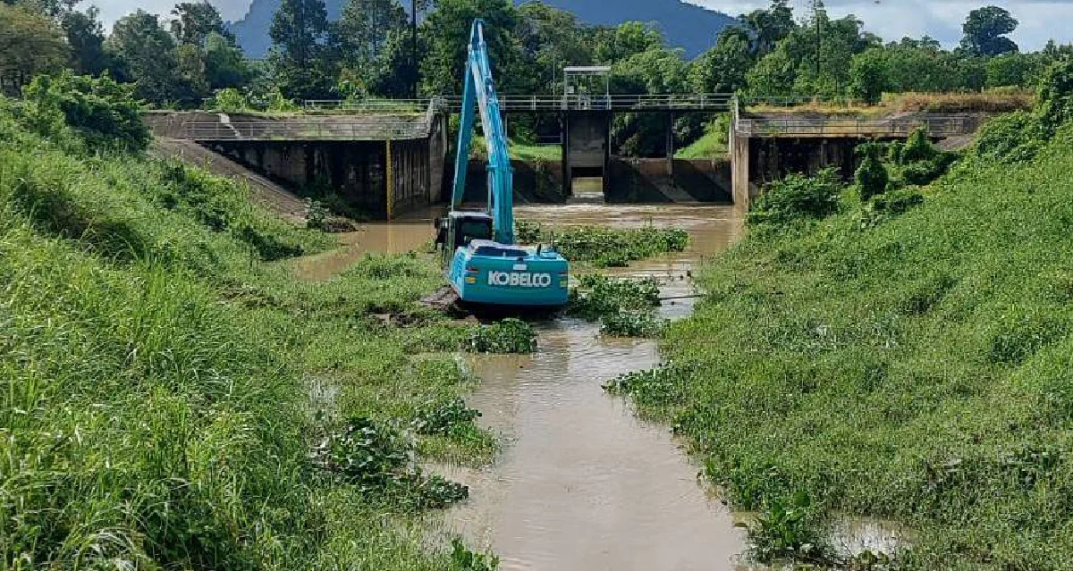 IRPC ป้องกันปัญหาน้ำท่วมเชิงรุก พื้นที่บ้านแลง จังหวัดระยอง