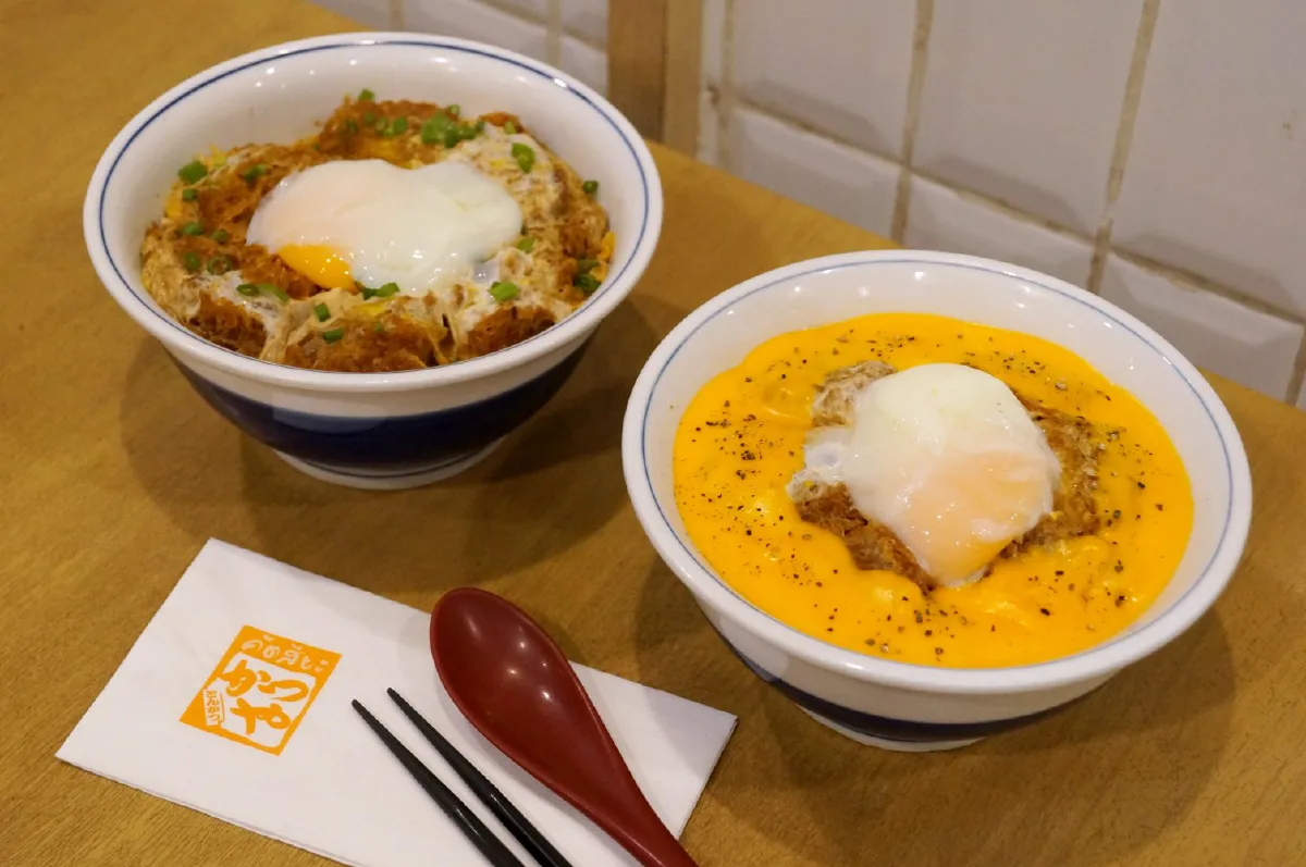 ประลองความชีสสส กับคัตสึด้งราดไข่และไข่ลาวาชีส สองเมนูใหม่จากคัตสึยะ
