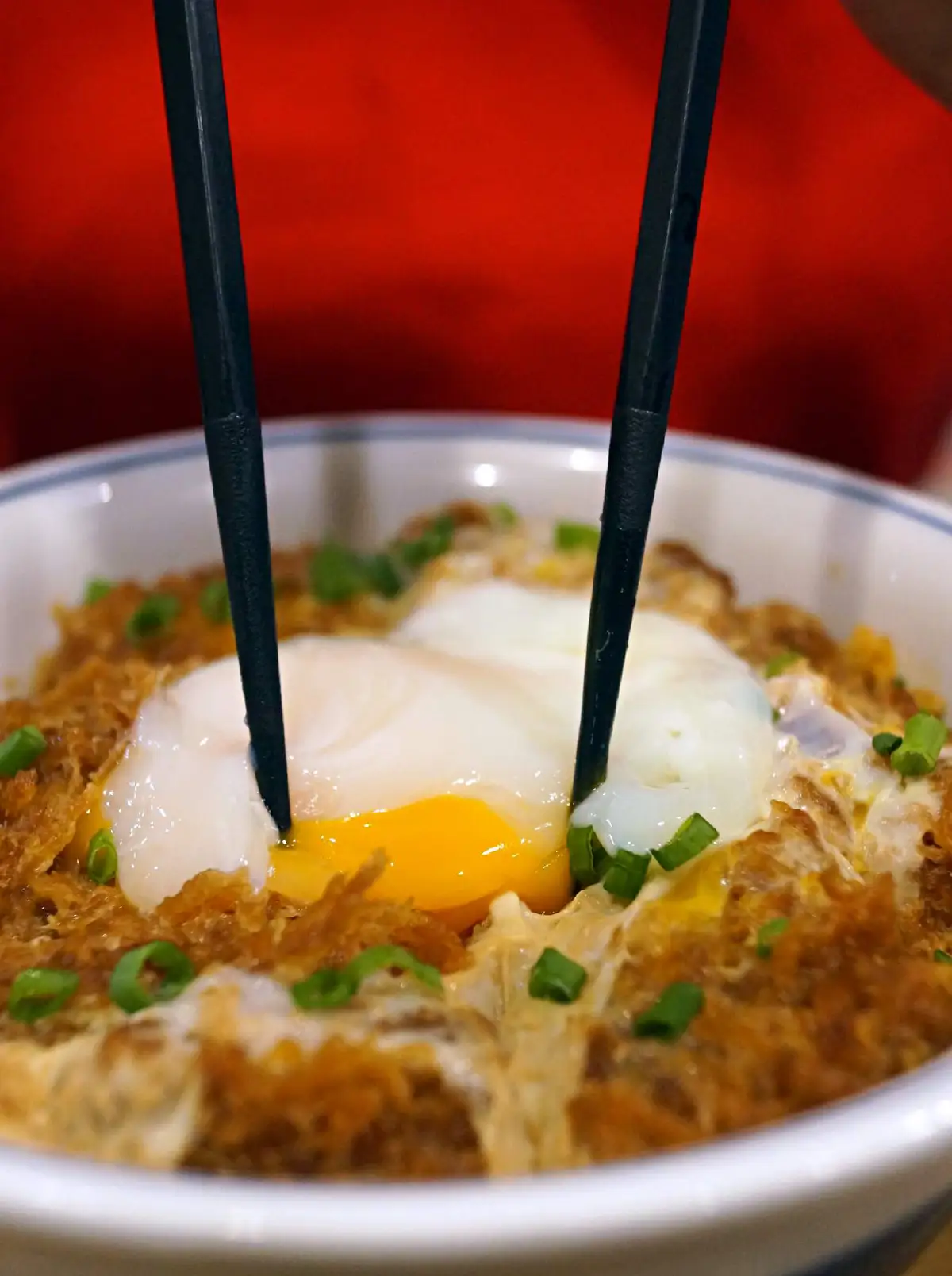 ประลองความชีสสส กับคัตสึด้งราดไข่และไข่ลาวาชีส สองเมนูใหม่จากคัตสึยะ