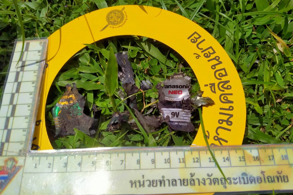 ลอบบึ้มใต้2จุดใช้ระเบิดแสวงเครื่อง จนท.เจ็บ5นาย