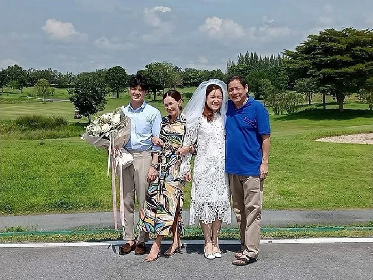 “ดี้ ปัทมา” สุดตื้นตัน! เผยภาพพรีเวดดิ้งลูกสาว “น้องพลอย” สวยหล่อทั้งบ่าวสาว