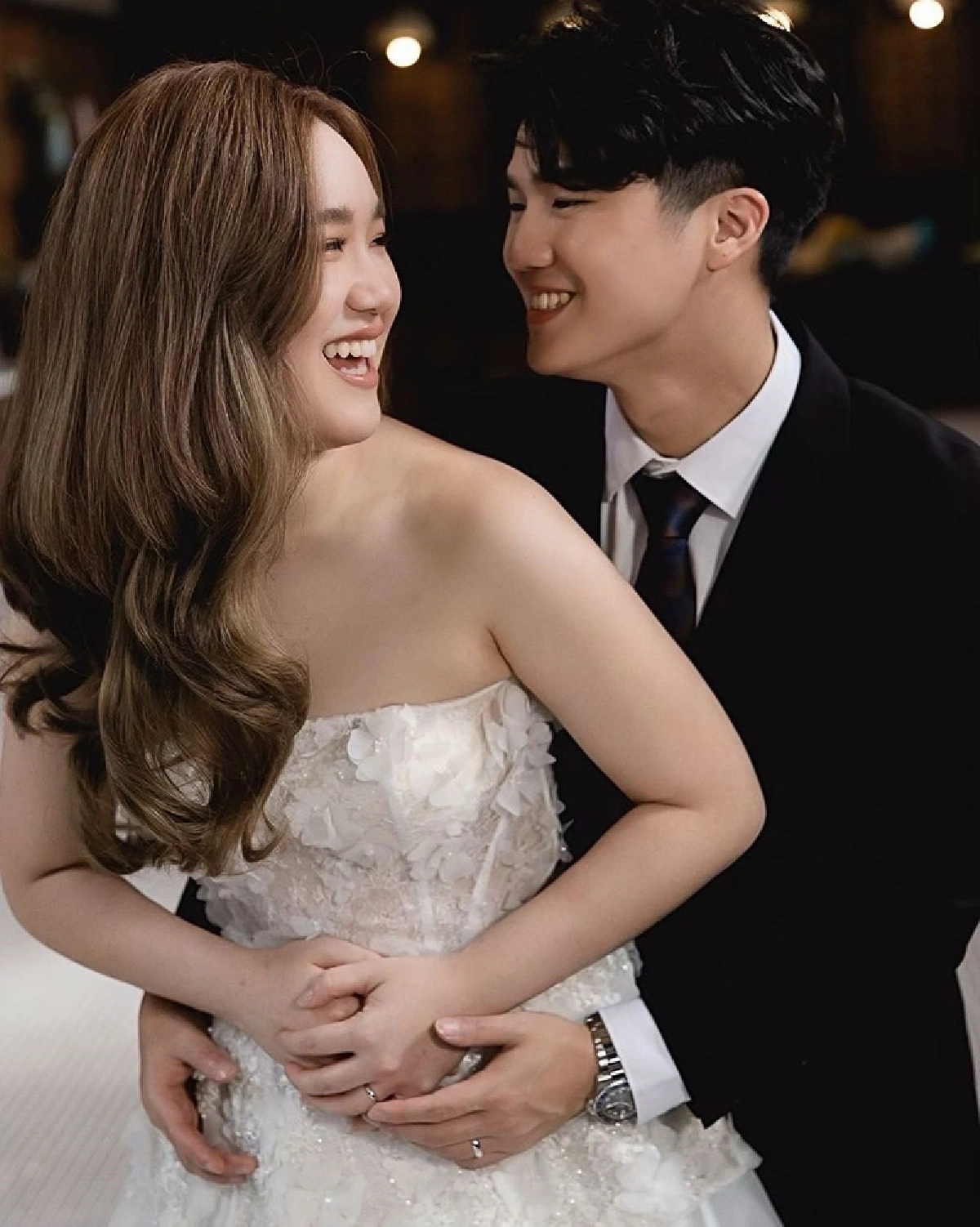 “ดี้ ปัทมา” สุดตื้นตัน! เผยภาพพรีเวดดิ้งลูกสาว “น้องพลอย” สวยหล่อทั้งบ่าวสาว