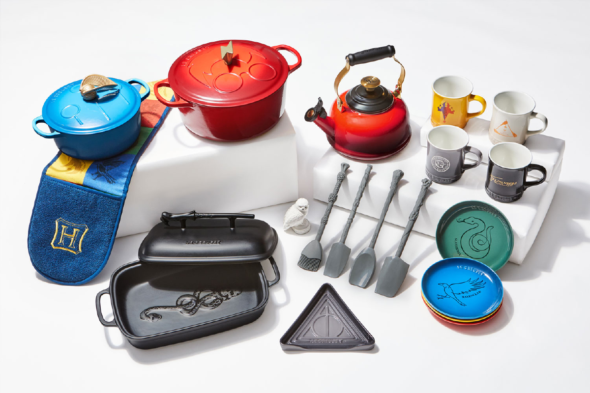 LE CREUSET INTRODUCES NEW HARRY POTTER? INSPIRED COLLECTION LE CREUSET INTRODUCES NEW HARRY POTTER? INSPIRED COLLECTION