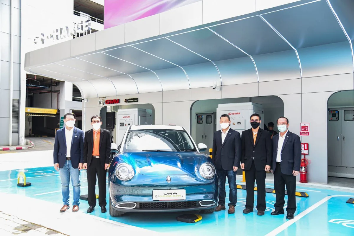 MEA ร่วมเปิด EV Charging Station ที่ Siam Square One