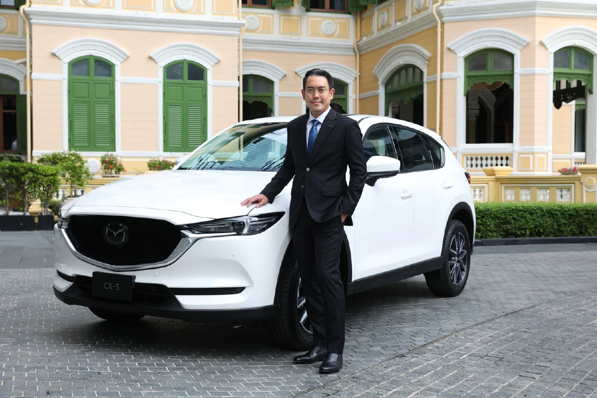 มาสด้าผนึกกำลังทุบตลาดรถอเนกประสงค์ ส่ง MAZDA FAMILY SUV เสริมทัพรับเปิดประเทศ