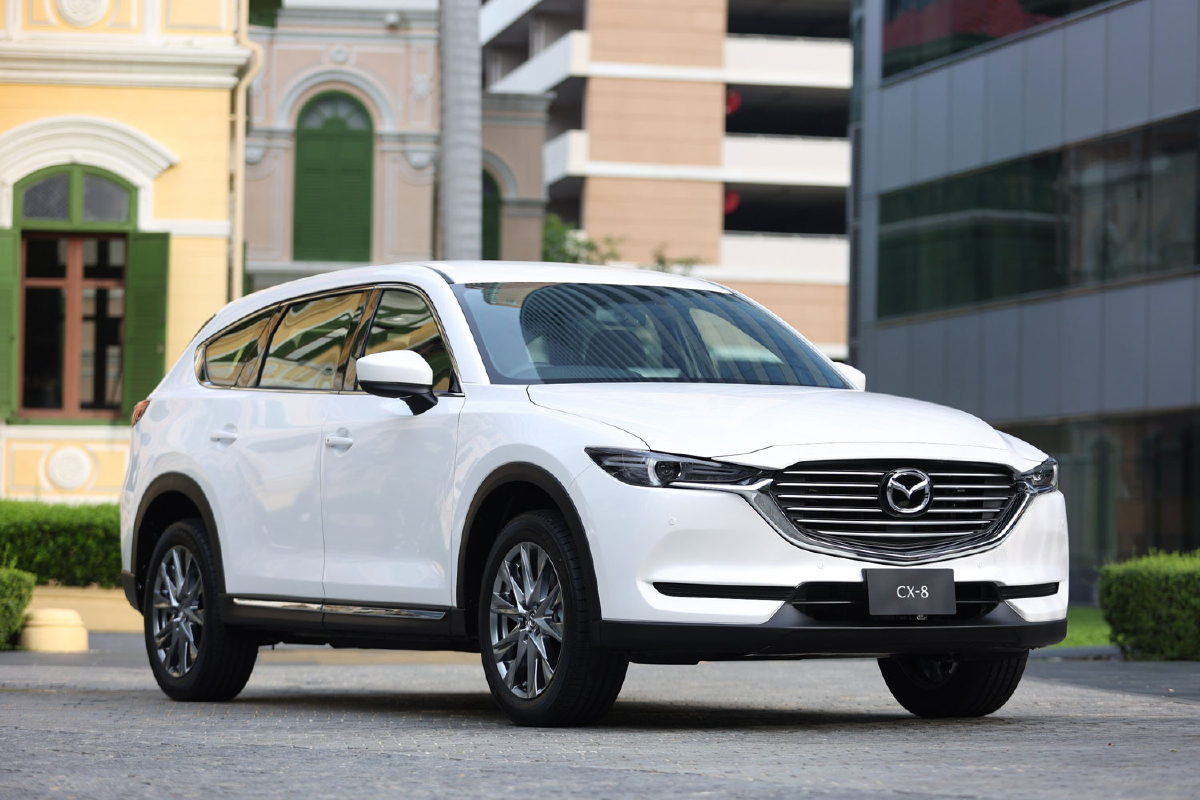 มาสด้าผนึกกำลังทุบตลาดรถอเนกประสงค์ ส่ง MAZDA FAMILY SUV เสริมทัพรับเปิดประเทศ มาสด้าผนึกกำลังทุบตลาดรถอเนกประสงค์ ส่ง MAZDA FAMILY SUV เสริมทัพรับเปิดประเทศ