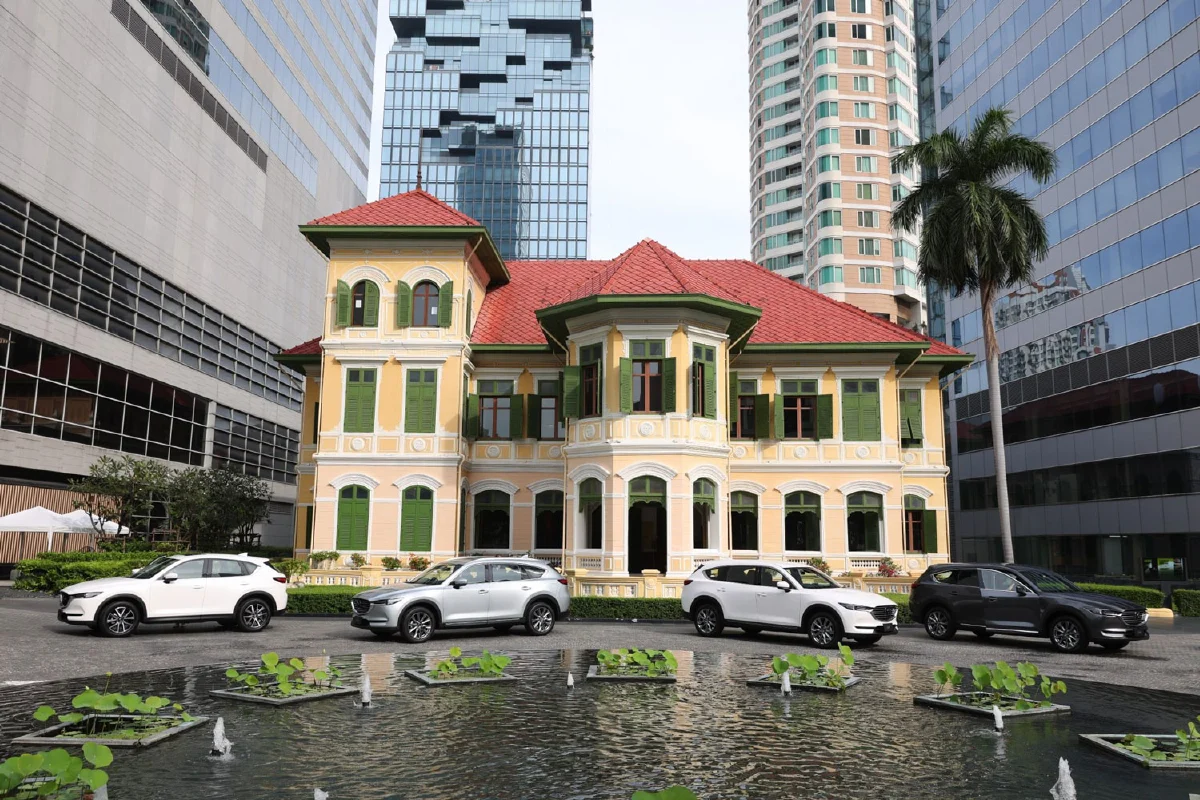 มาสด้าผนึกกำลังทุบตลาดรถอเนกประสงค์ ส่ง MAZDA FAMILY SUV เสริมทัพรับเปิดประเทศ