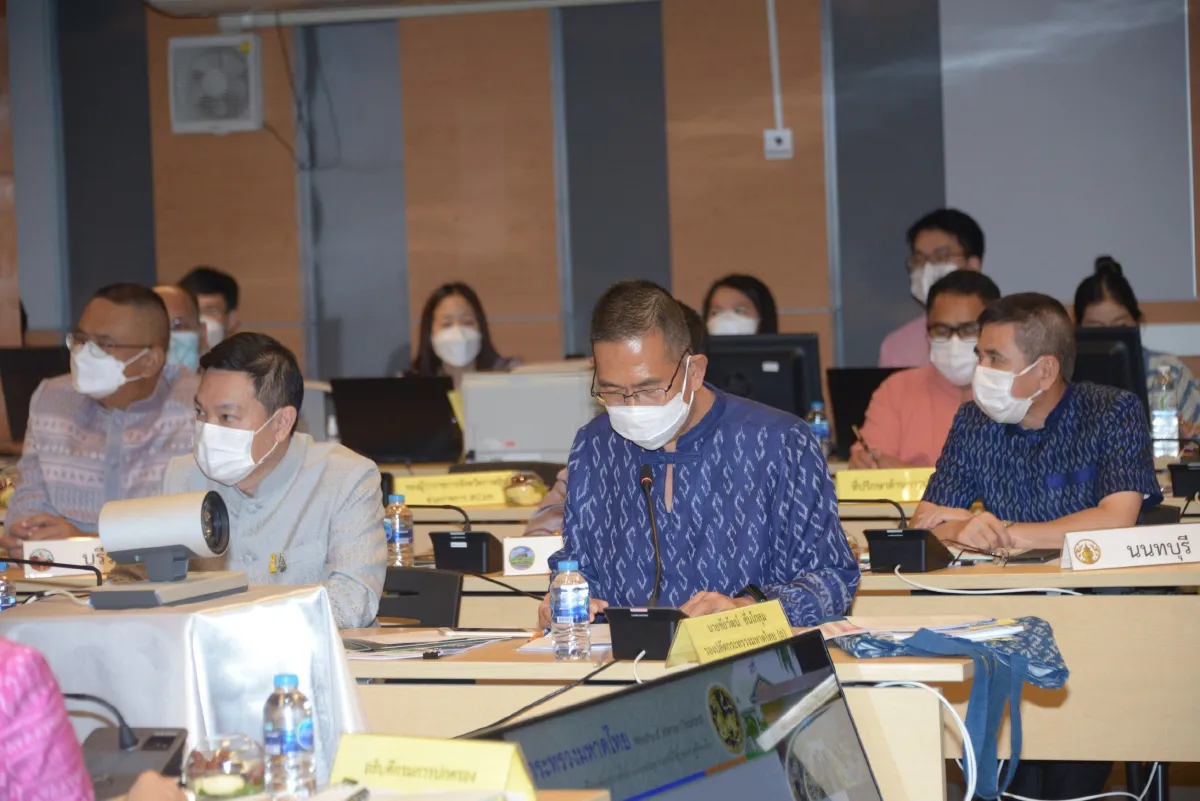 ปลัดมท.มอบนโยบายให้ผู้ว่าฯขับเคลื่อนภารกิจ"Change for good"