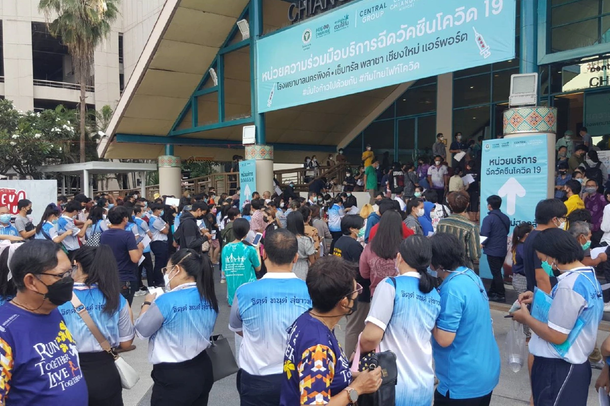 ไม่ดีขึ้น! เชียงใหม่ติดโควิดเพิ่ม448ราย