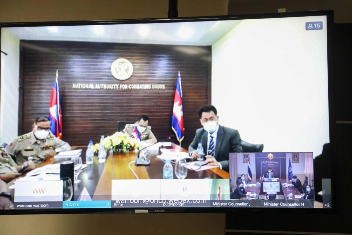 ปปส.ร่วมกัมพูชาจับแก๊งค้าไอซ์-เฮโรอีน 