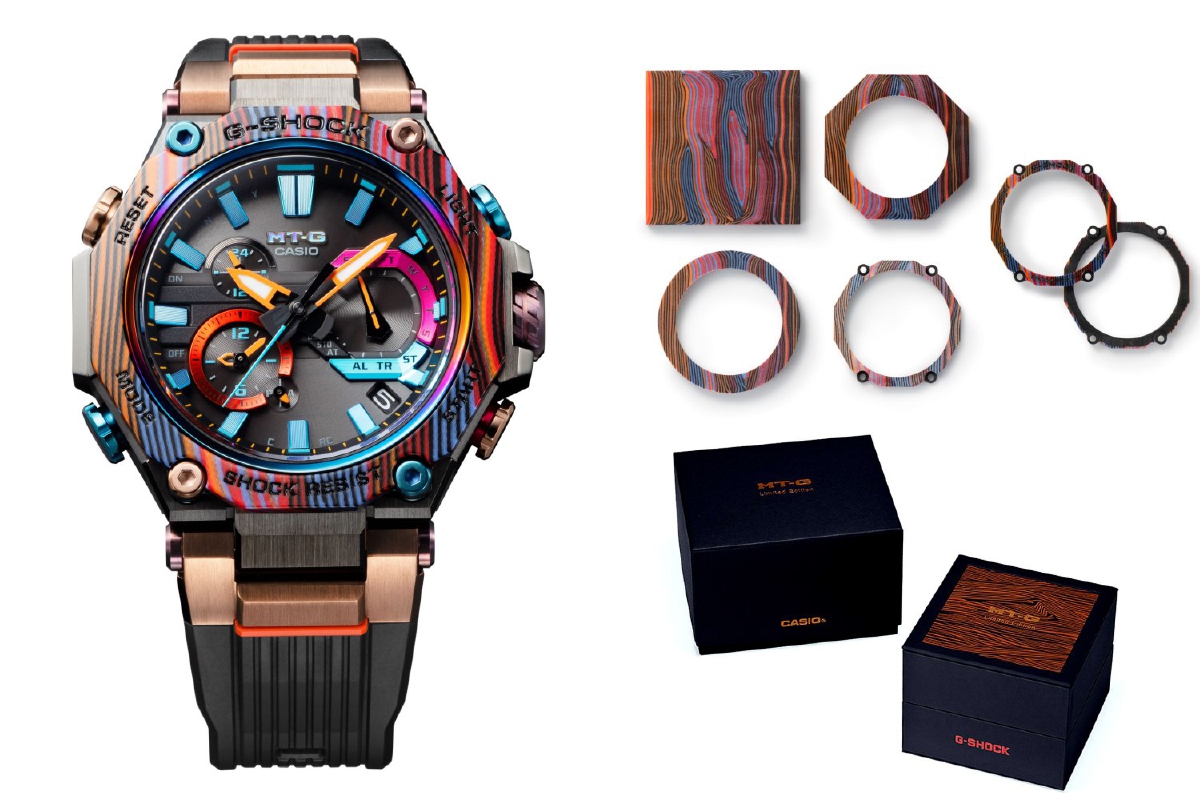 สะกดทุกสายตา Casio เผยโฉมนาฬิกา MT-G รุ่นใหม่ เจิดจรัสดั่งภูเขาสายรุ้ง สะกดทุกสายตา Casio เผยโฉมนาฬิกา MT-G รุ่นใหม่ เจิดจรัสดั่งภูเขาสายรุ้ง