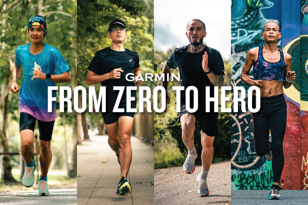จุดสตาร์ทที่ไม่ได้เริ่มจาก ‘หนึ่ง’ แต่เริ่มจาก “ศูนย์” ของสี่ฮีโร่ผู้สร้างแรงบันดาลใจในแบบของตัวเอง