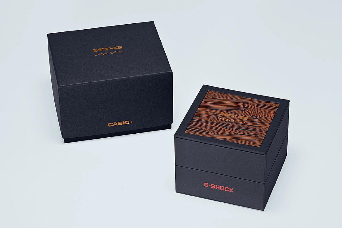 สะกดทุกสายตา Casio เผยโฉมนาฬิกา MT-G รุ่นใหม่ เจิดจรัสดั่งภูเขาสายรุ้ง