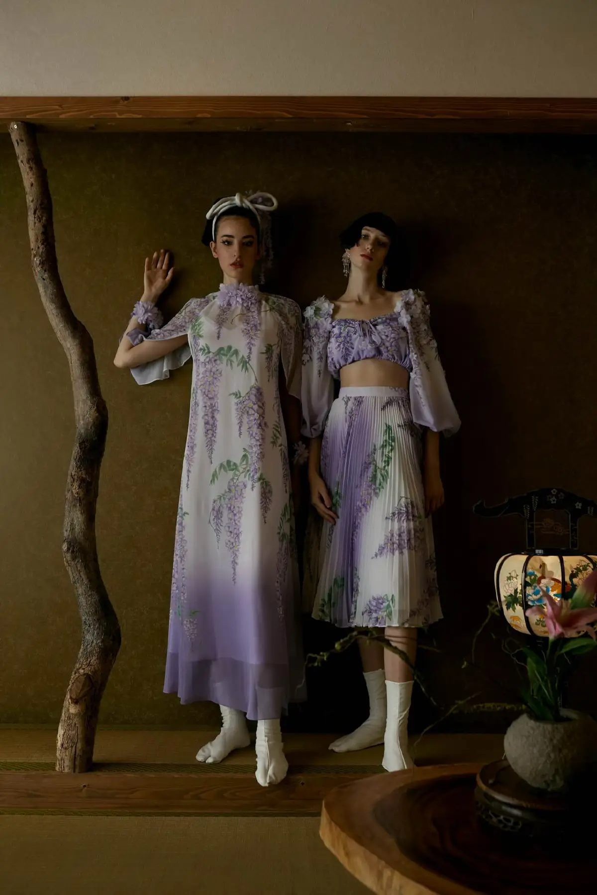 DISAYA คอลเลกชั่น Among the living flowers งดงามเรียบง่ายกลิ่นอายญี่ปุ่น