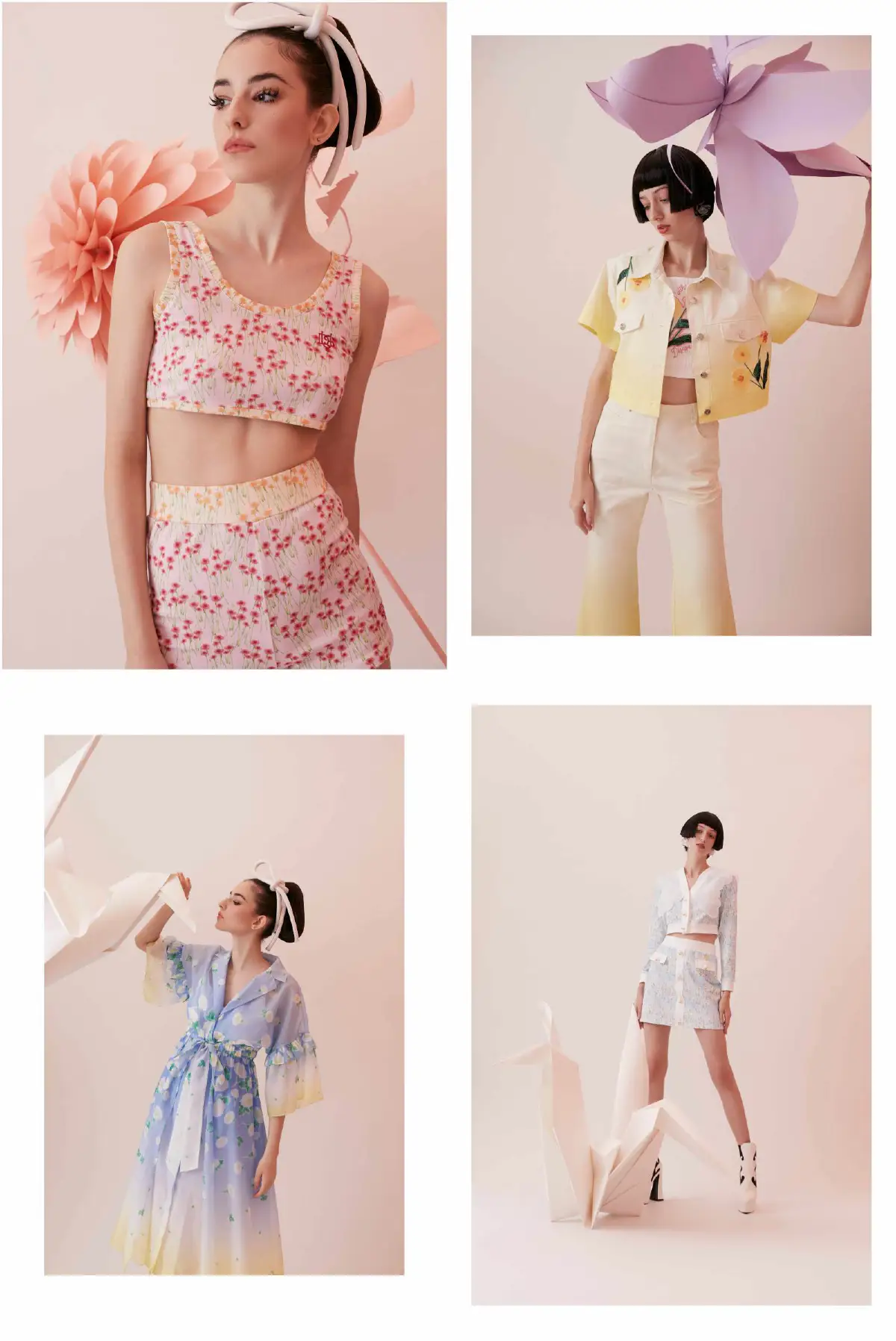 DISAYA คอลเลกชั่น Among the living flowers งดงามเรียบง่ายกลิ่นอายญี่ปุ่น