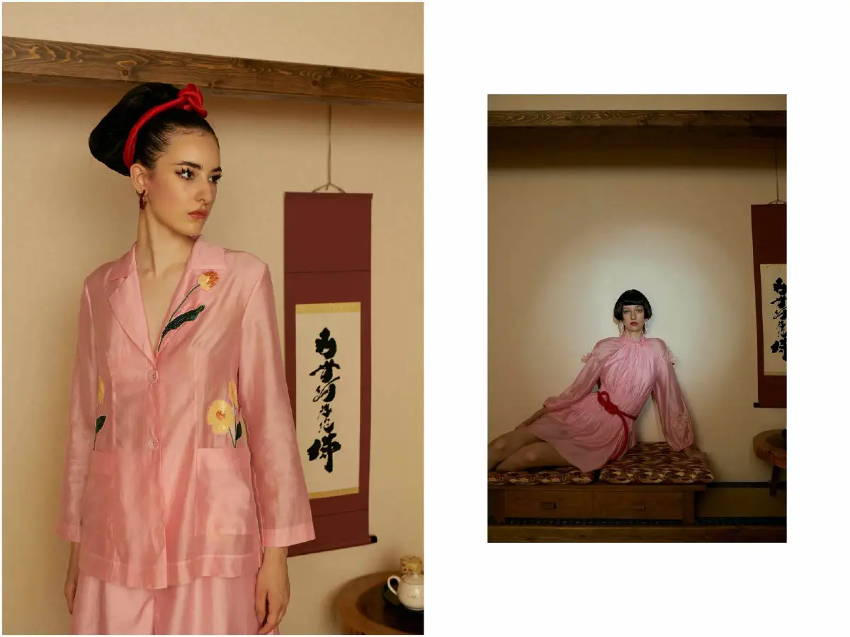 DISAYA คอลเลกชั่น Among the living flowers งดงามเรียบง่ายกลิ่นอายญี่ปุ่น