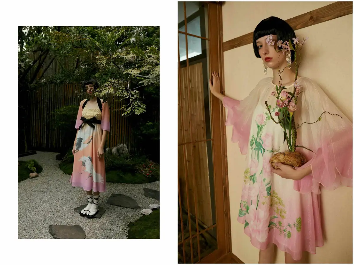 DISAYA คอลเลกชั่น Among the living flowers งดงามเรียบง่ายกลิ่นอายญี่ปุ่น