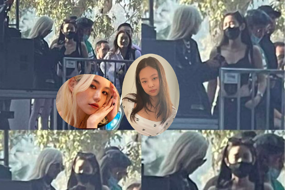 “คิทตี้ ชิชา-เจนนี่ BLACKPINK” สองสาวสุดเฟียร์สโคจรมาเจอกันในเทศกาลดนตรี “คิทตี้ ชิชา-เจนนี่ BLACKPINK” สองสาวสุดเฟียร์สโคจรมาเจอกันในเทศกาลดนตรี