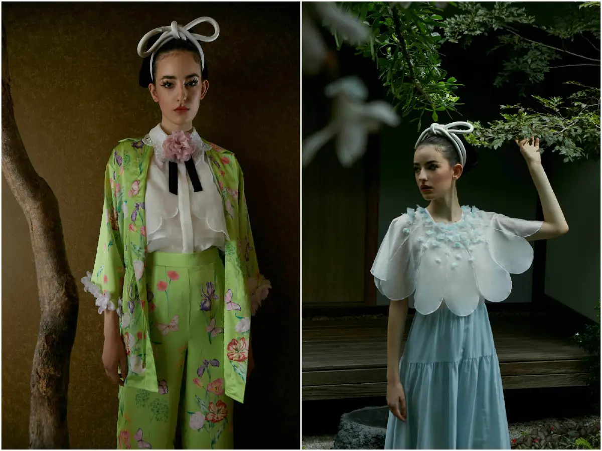 DISAYA คอลเลกชั่น Among the living flowers งดงามเรียบง่ายกลิ่นอายญี่ปุ่น