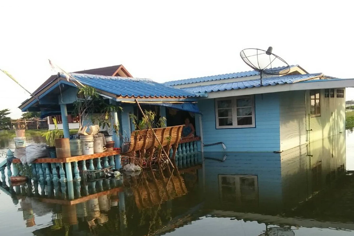 โวยแหลกปล่อยน้ำไม่แจ้งชาวบ้านนากุ้งจมมานาน2เดือนเสียหายยับ