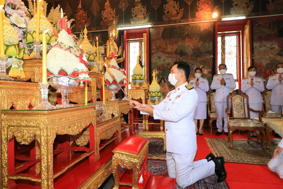 รมว.วธ.พร้อมผู้บริหาร ถวายผ้าพระกฐินพระราชทาน ณ วัดราชสิทธาราม กรุงเทพฯ 