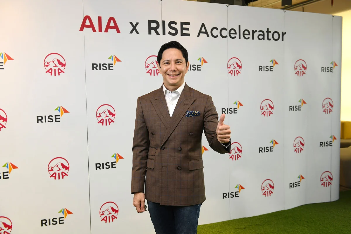 เอไอเอ ประเทศไทย ผนึกกำลัง RISE เปิดตัว “AIA x RISE Accelerator” 