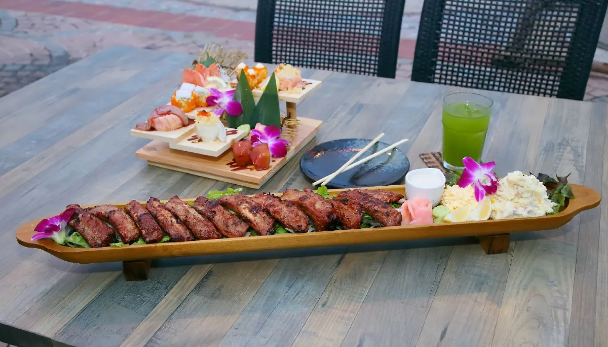 ต้อนรับช่วงเวลาดีๆ ส่งท้ายปลายปีด้วยเมนูพิเศษจากฝีมือเชฟชั้นนำจาก 4 ร้านอาหารนานาชาติ