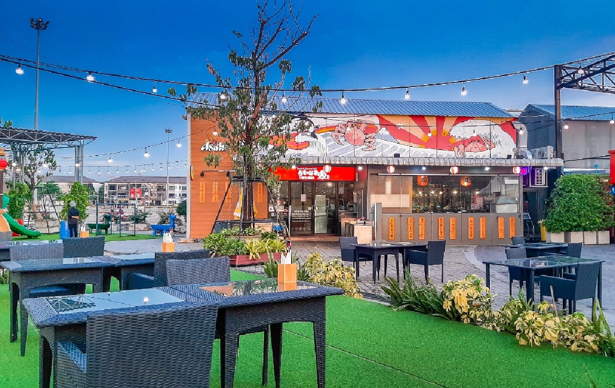 ต้อนรับช่วงเวลาดีๆ ส่งท้ายปลายปีด้วยเมนูพิเศษจากฝีมือเชฟชั้นนำจาก 4 ร้านอาหารนานาชาติ