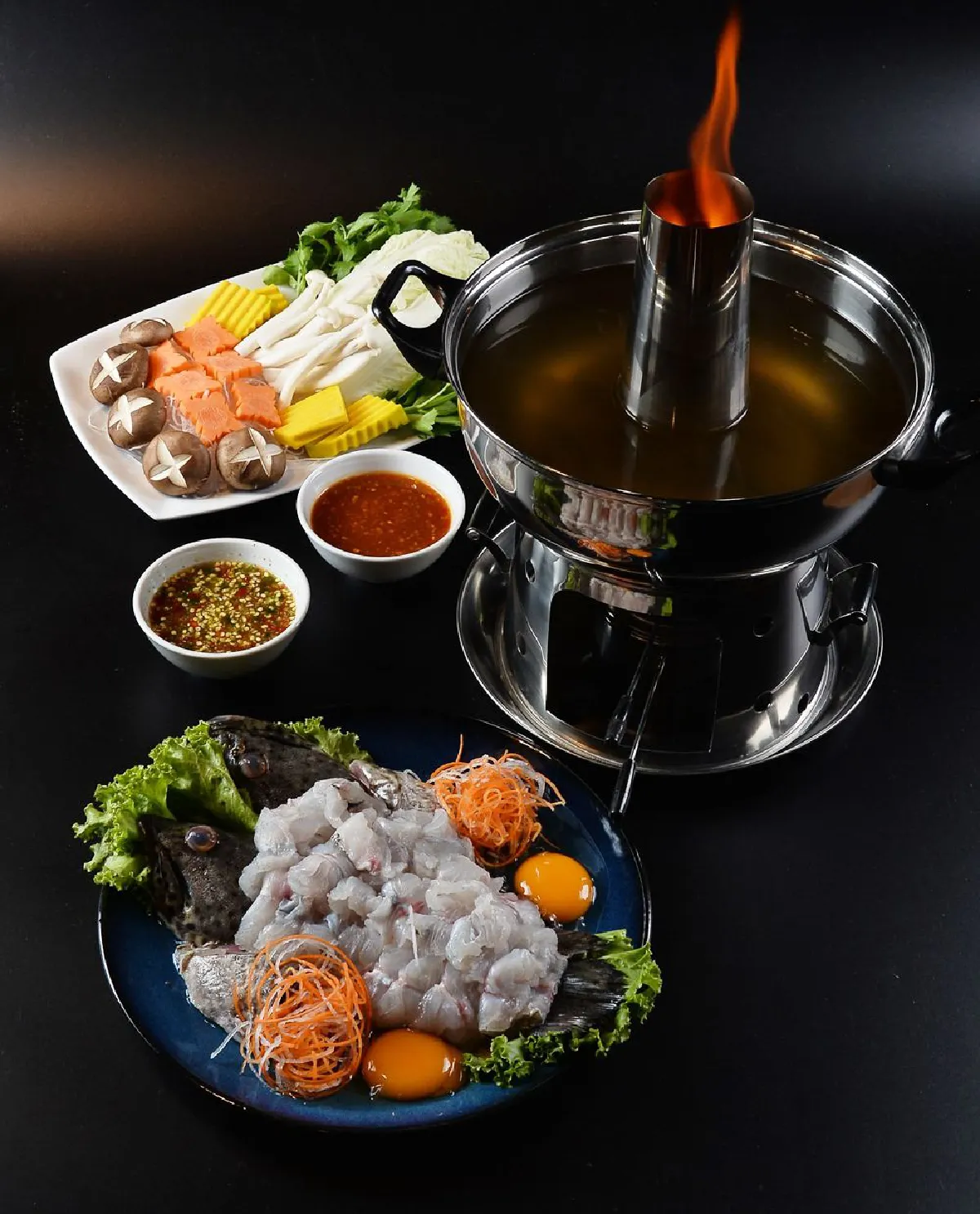 ต้อนรับช่วงเวลาดีๆ ส่งท้ายปลายปีด้วยเมนูพิเศษจากฝีมือเชฟชั้นนำจาก 4 ร้านอาหารนานาชาติ