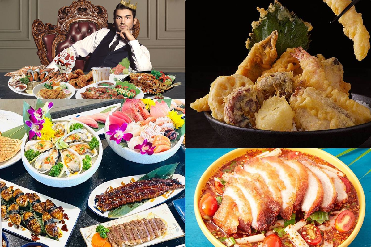 เตรียมเคลียร์ท้องไว้ “กินอย่างราชา” ในราคาสุดพิเศษ เตรียมเคลียร์ท้องไว้ “กินอย่างราชา” ในราคาสุดพิเศษ