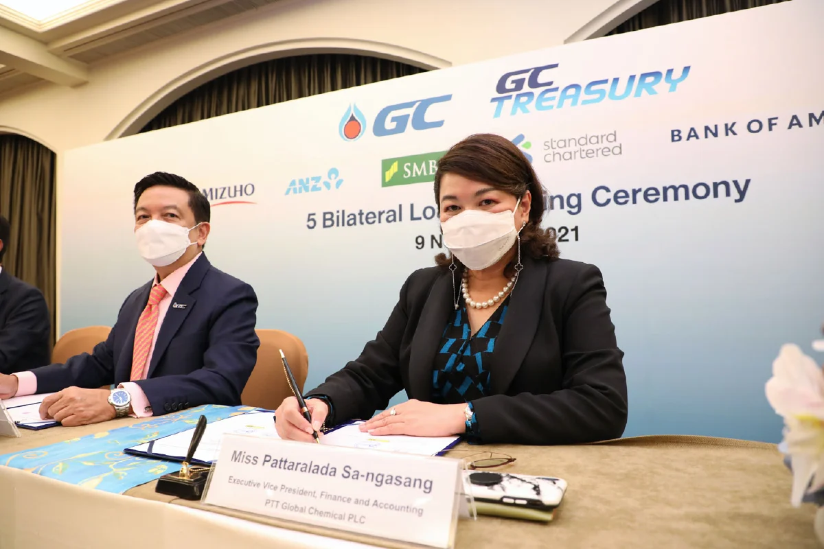 GCTC ลงนามเงินกู้ เสริมความแข็งแกร่ง มุ่งสู่ธุรกิจคาร์บอนต่ำ ภายหลังการเข้าซื้อ allnex วงเงิน 824 ล้านยูโร
