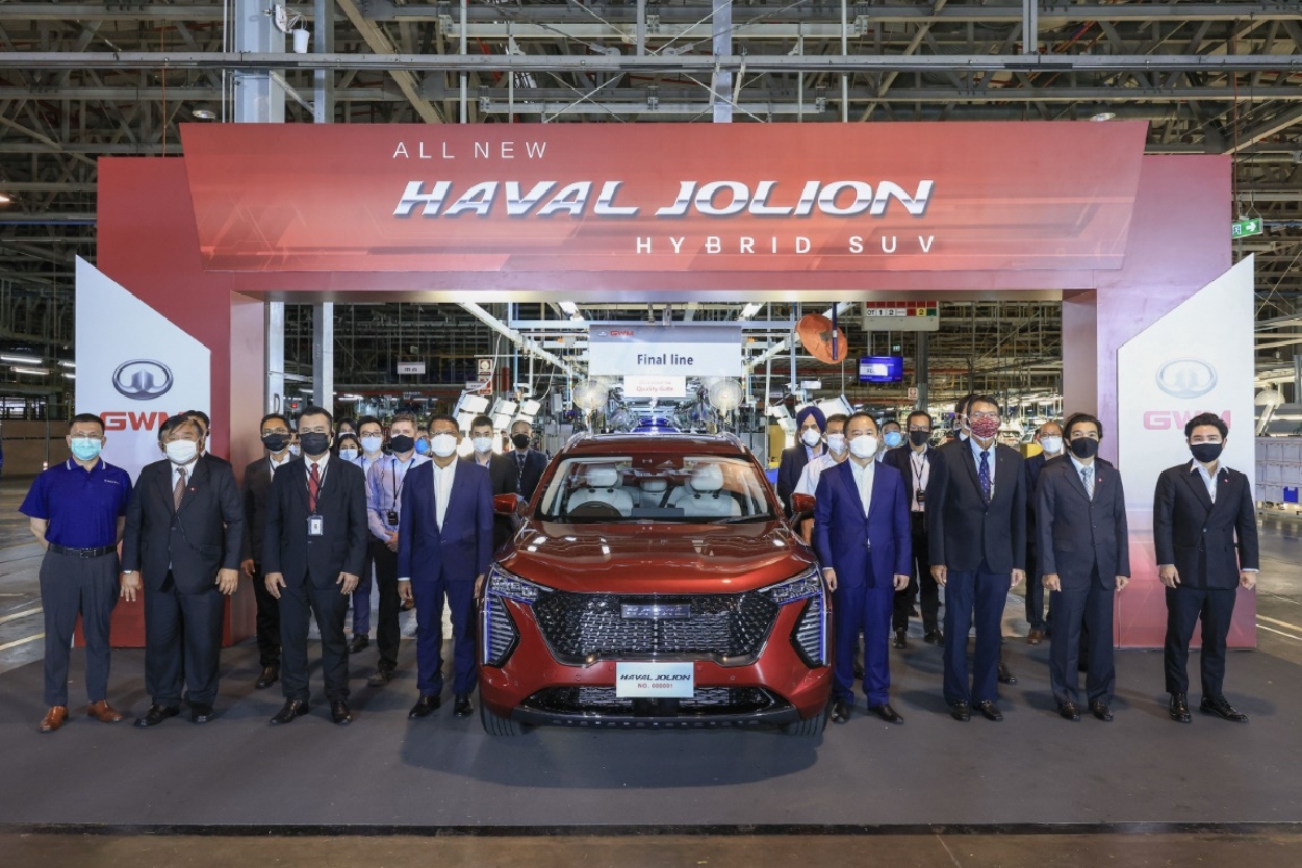เกรท วอลล์ มอเตอร์ ฉลอง SUV คันแรกของโลกที่ผลิตในไทย เกรท วอลล์ มอเตอร์ ฉลอง SUV คันแรกของโลกที่ผลิตในไทย