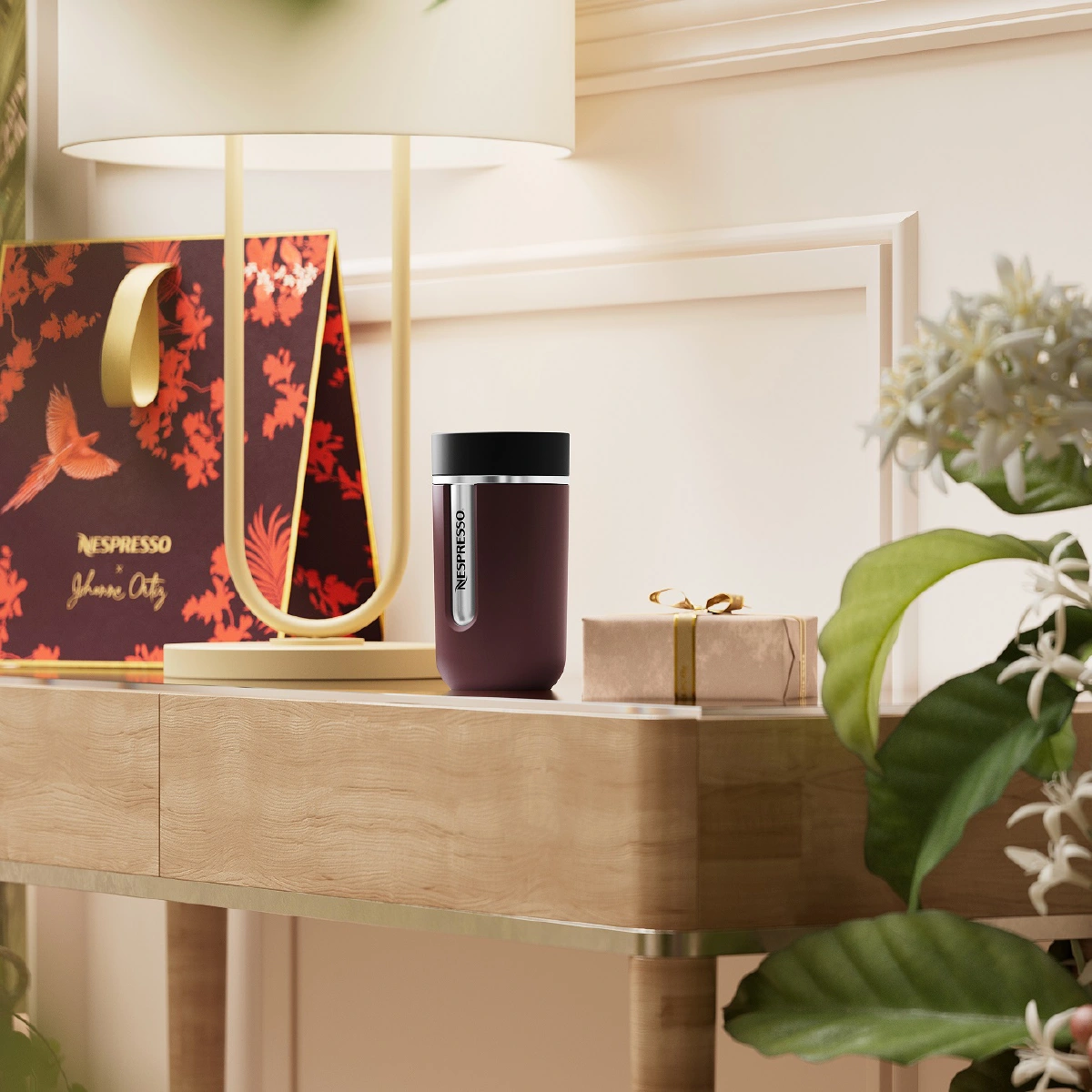 Nespresso สร้างสรรค์คอลเลคชั่นลิมิเต็ดอิดิชั่น ของขวัญเปี่ยมคุณค่า Gifts of the Forest
