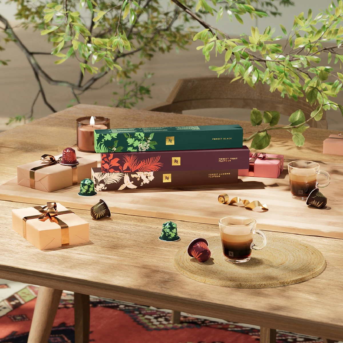 Nespresso สร้างสรรค์คอลเลคชั่นลิมิเต็ดอิดิชั่น ของขวัญเปี่ยมคุณค่า Gifts of the Forest