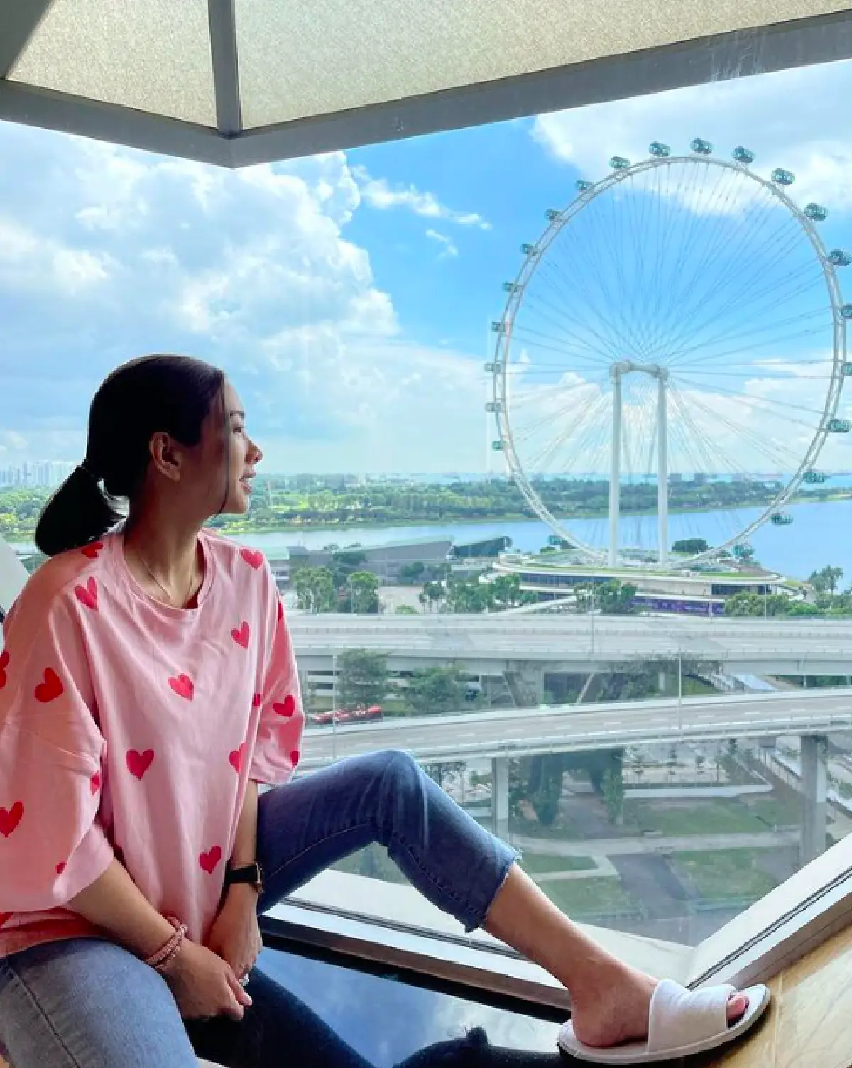 “แป้ง อรจิรา” โบกมือลาเมืองไทย! บินไปคลอดลูกที่สิงคโปร์ 