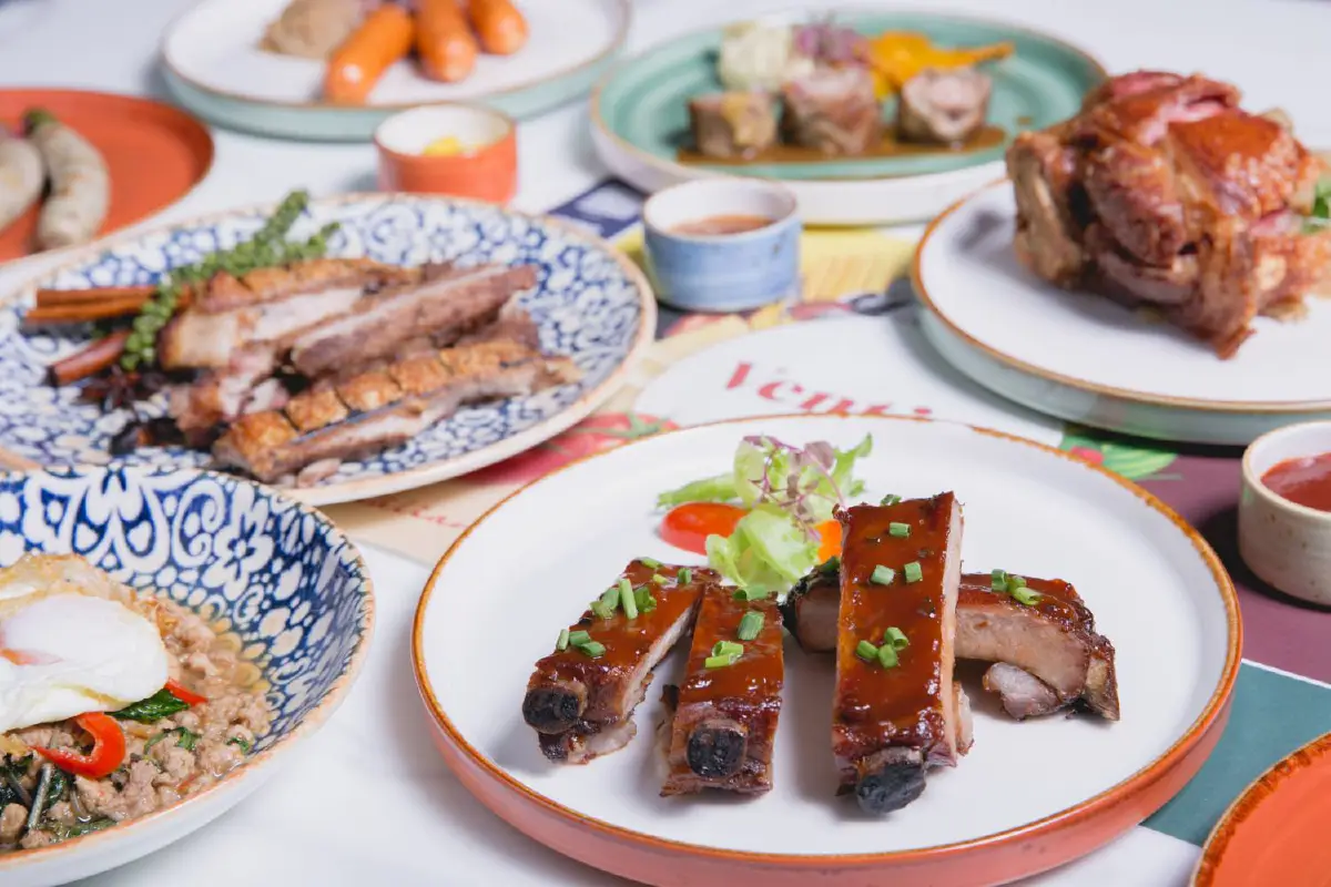 แจกพิกัดความอร่อยอิ่มไม่อั้น กับบุฟเฟ่ต์เนื้อหมูนานาชนิดและอาหารนานาชาติ ณ ห้องอาหารเวนติซี