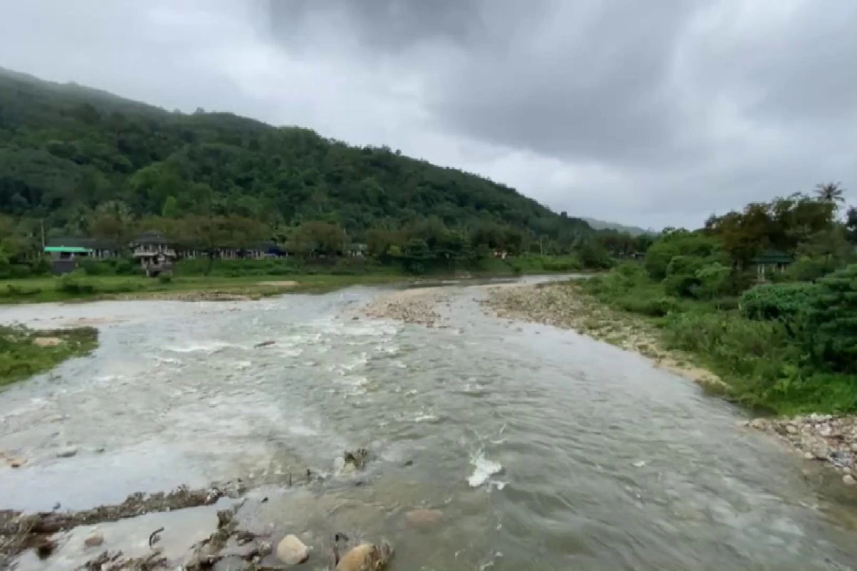 ทภ.4เฝ้าระวังน้ำหลากคีรีวงหลากท่วมตัวเมือง