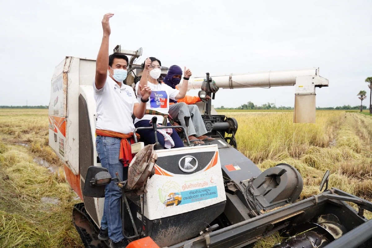 ไทยสร้างไทยแนะรัฐบาลเร่งซื้อข้าวเปลือกนำตลาดแก้ราคาตกต่ำ
