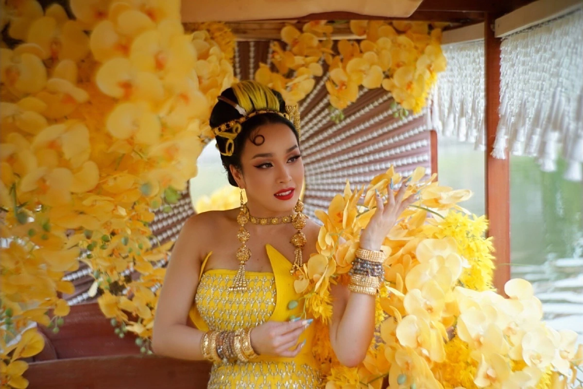 ลอยกระทงบนโค้งน้ำที่สวยที่สุดในพัทยา @Legend Siam Pattaya