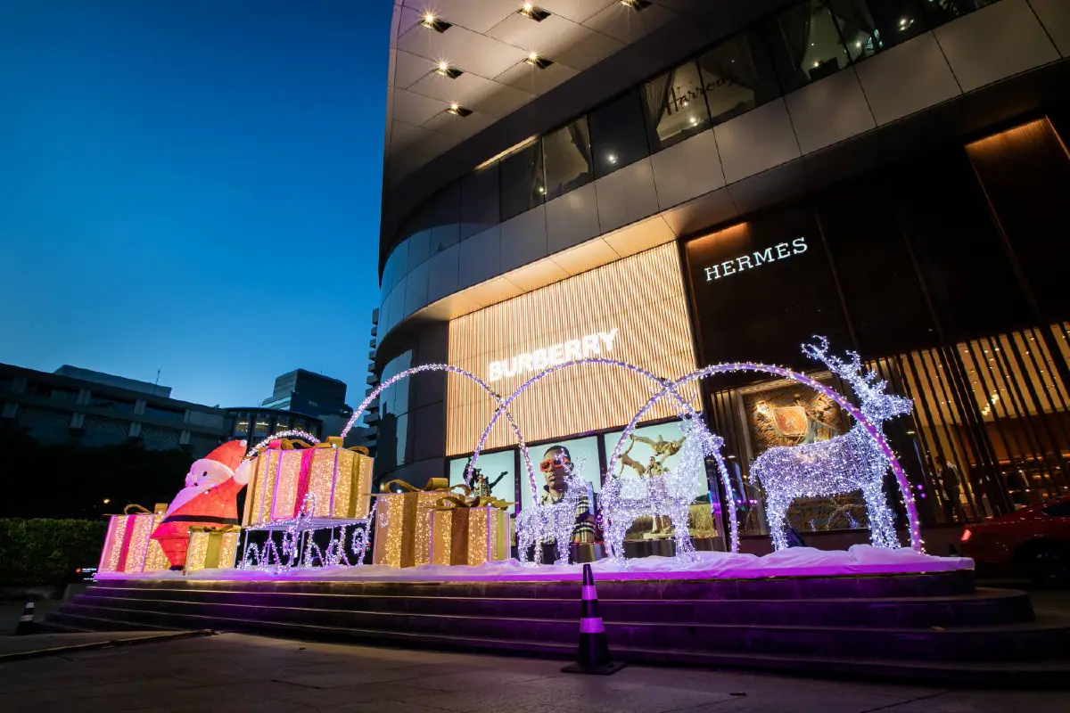 เริ่มแล้ว ‘คริสต์มาส พาร์ค’ ใจกลางเมือง กับช่วงเวลาที่วิเศษสุดในรอบปีและการเฉลิมฉลอง