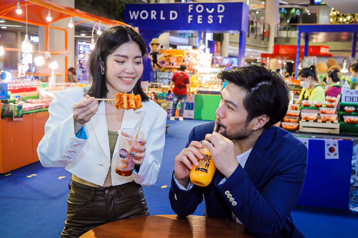 World Food Fest ที่สายกินต้องมา มัดรวมอาหารหลายสัญชาติมาให้ในงานเดียว World Food Fest ที่สายกินต้องมา มัดรวมอาหารหลายสัญชาติมาให้ในงานเดียว