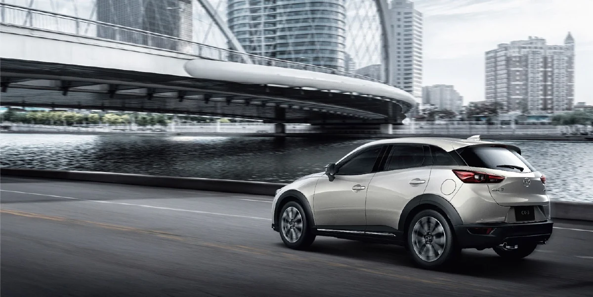 มาสด้าลุยตลาด B-SUV เปิดตัว NEW MAZDA CX-3 พร้อมสีใหม่