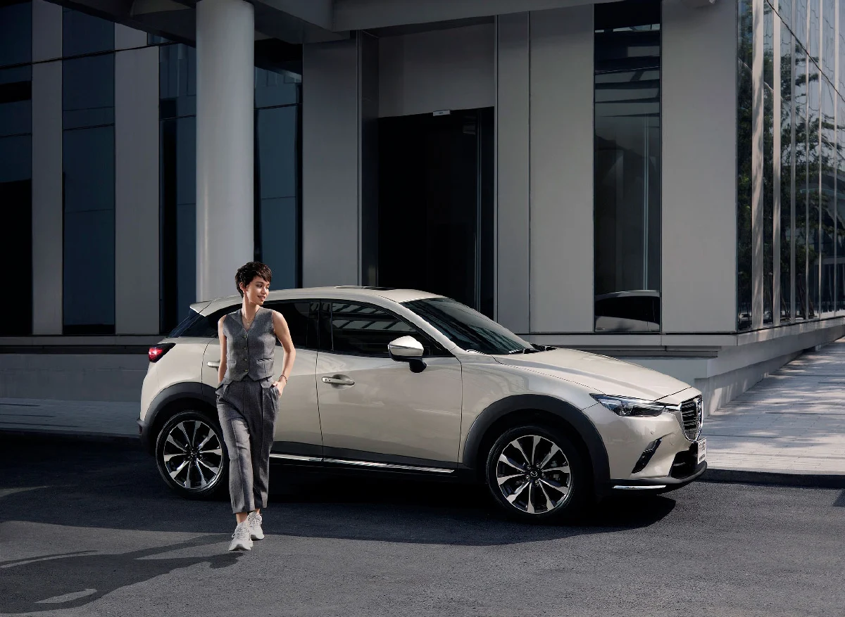 มาสด้าลุยตลาด B-SUV เปิดตัว NEW MAZDA CX-3 พร้อมสีใหม่