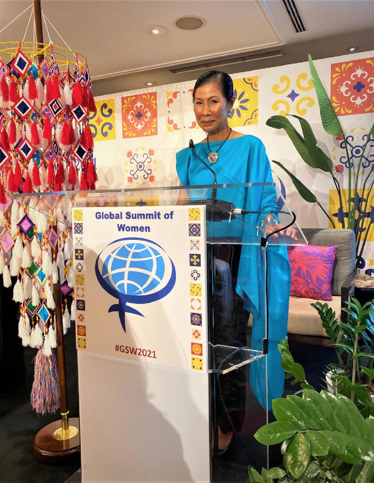 ประเทศไทยเป็นเจ้าภาพ ประชุมสุดยอด ผู้นำสตรีโลก 2022 “Global Summit of Women 2022”