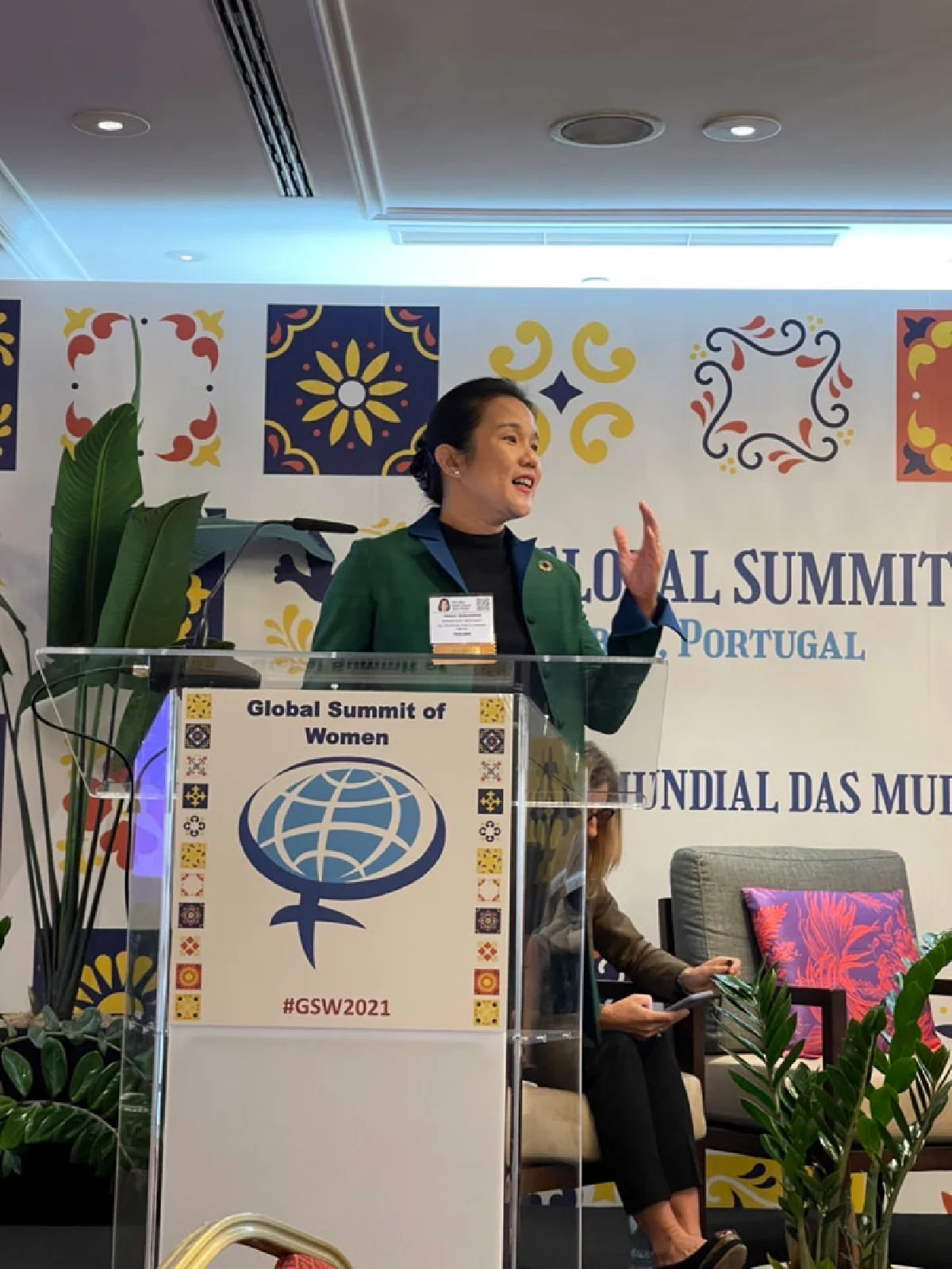ประเทศไทยเป็นเจ้าภาพ ประชุมสุดยอด ผู้นำสตรีโลก 2022 “Global Summit of Women 2022”