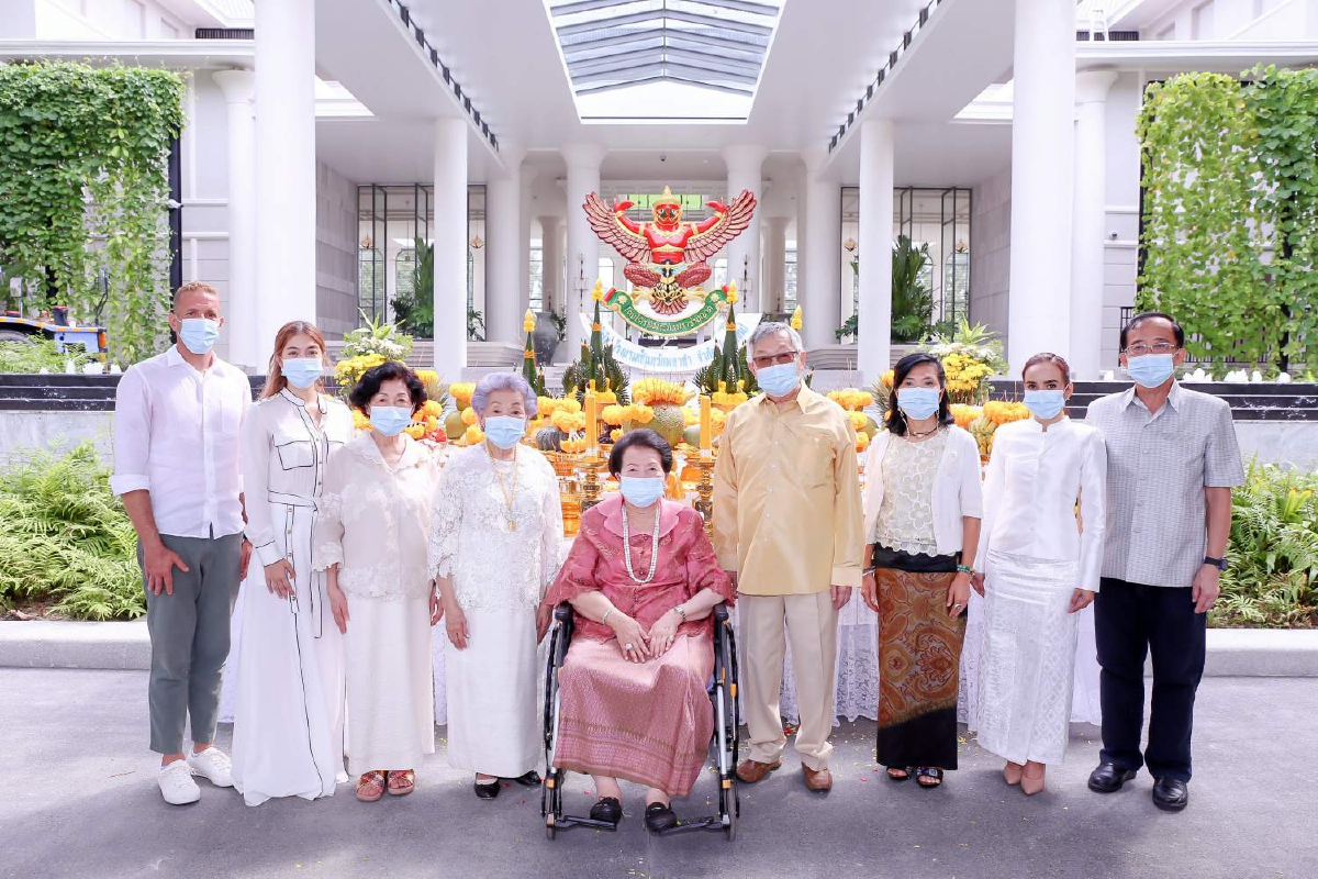 อัญเชิญครุฑพระราชทานประดิษฐานที่โรงแรมเซ็นทารา รีเซิร์ฟ สมุย อัญเชิญครุฑพระราชทานประดิษฐานที่โรงแรมเซ็นทารา รีเซิร์ฟ สมุย
