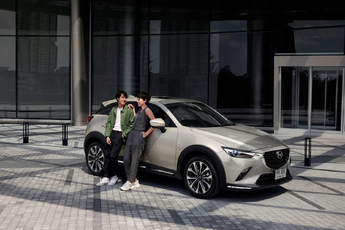 มาสด้าลุยตลาด B-SUV เปิดตัว NEW MAZDA CX-3 พร้อมสีใหม่