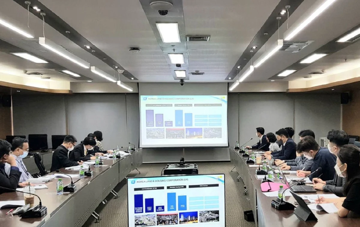 รองเลขาฯ บีโอไอ ต้อนรับคณะนักลงทุน Korea Land and Housing Corporation 